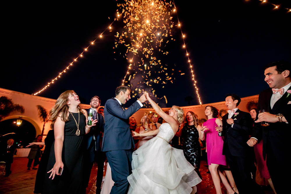 Wedding at the Fess Parker DoubleTree, Santa Barbara, with DJ JAS