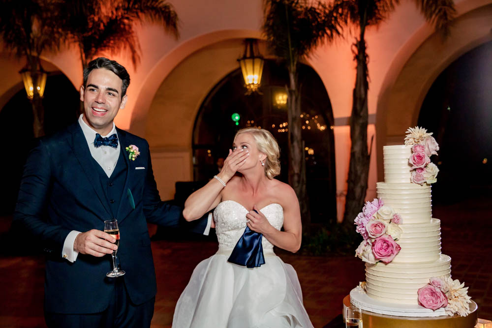 Wedding at the Fess Parker DoubleTree, Santa Barbara, with DJ JAS