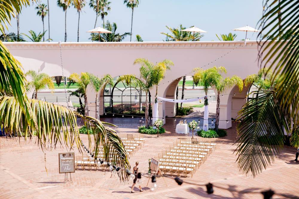 DJ JAS Productions wedding at the Fess Parker DoubleTree, Santa Barbara