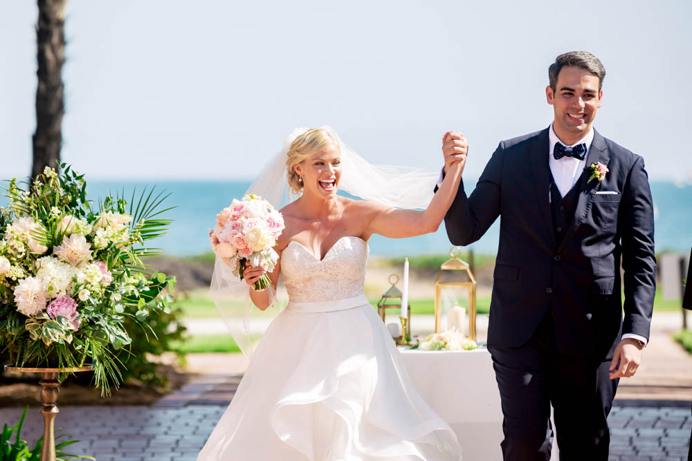 Wedding at the Fess Parker DoubleTree, Santa Barbara, with DJ JAS