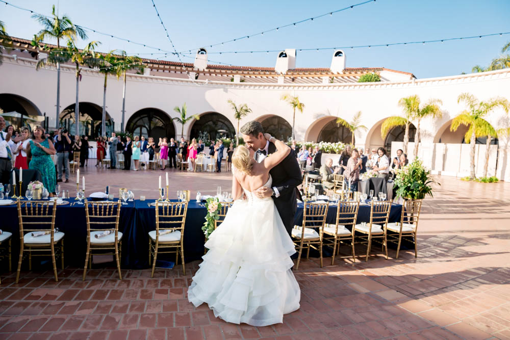 Wedding at the Fess Parker DoubleTree, Santa Barbara, with DJ JAS