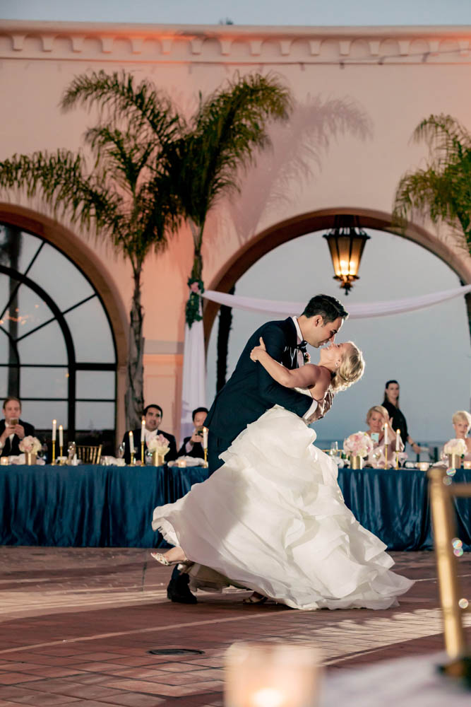 Wedding celebration at the Fess Parker DoubleTree, Santa Barbara