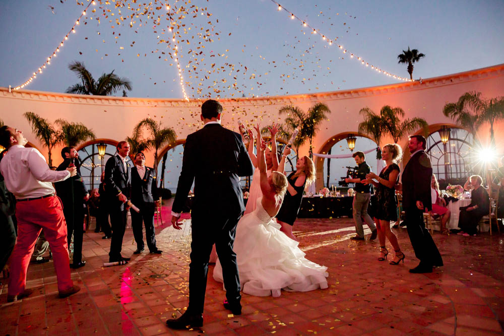DJ JAS Productions wedding at the Fess Parker DoubleTree, Santa Barbara