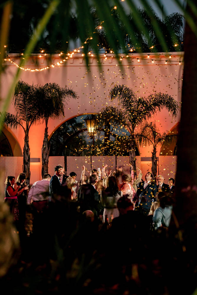 Wedding at the Fess Parker DoubleTree, Santa Barbara, with DJ JAS