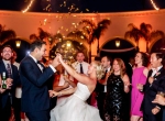 Wedding celebration at the Fess Parker DoubleTree, Santa Barbara