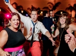 Wedding celebration at the Fess Parker DoubleTree, Santa Barbara