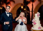 Wedding at the Fess Parker DoubleTree, Santa Barbara, with DJ JAS