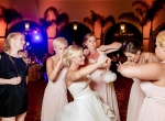 Wedding celebration at the Fess Parker DoubleTree, Santa Barbara