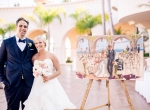 Wedding celebration at the Fess Parker DoubleTree, Santa Barbara