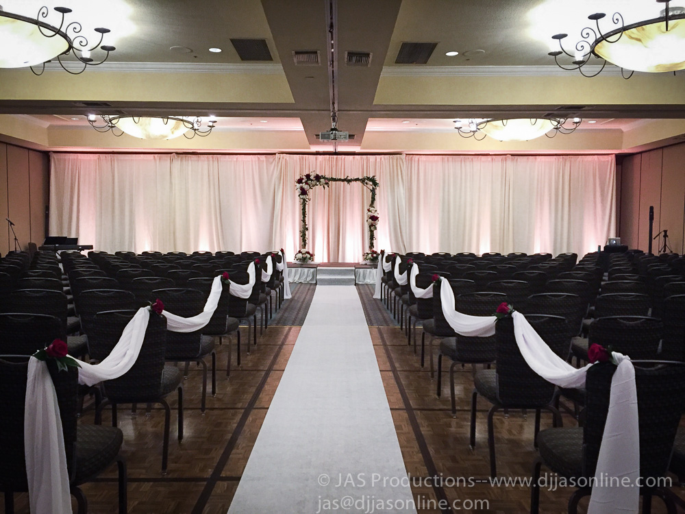 Wedding at the Westlake Regency, Westlake Village, with DJ JAS