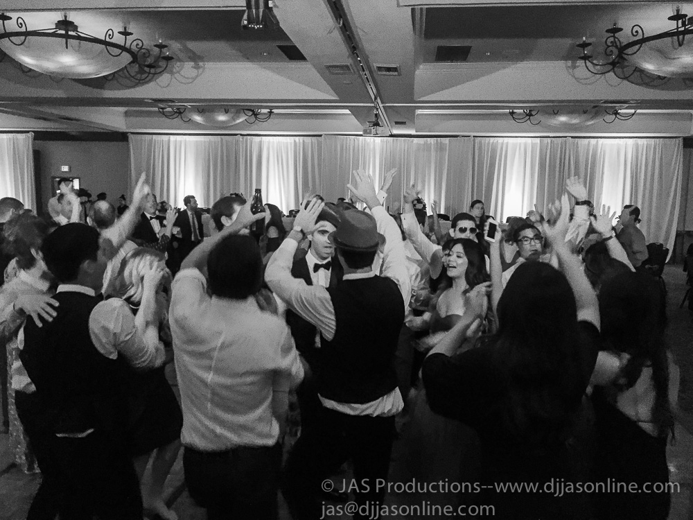Wedding at the Westlake Regency, Westlake Village, with DJ JAS