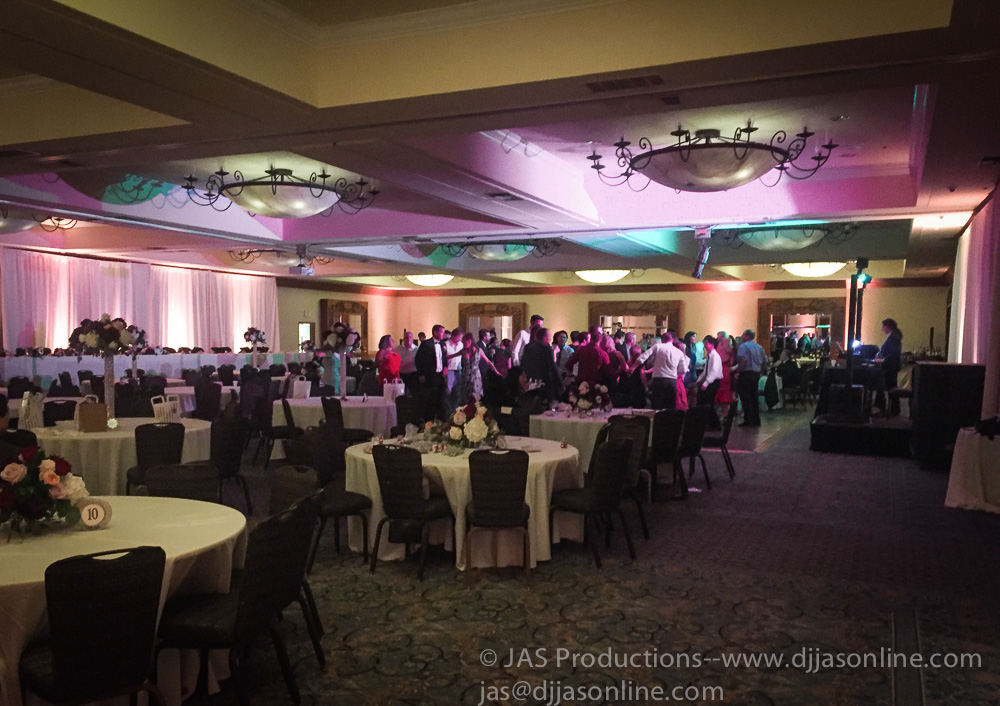 DJ JAS Productions wedding at the Westlake Regency, Westlake Village