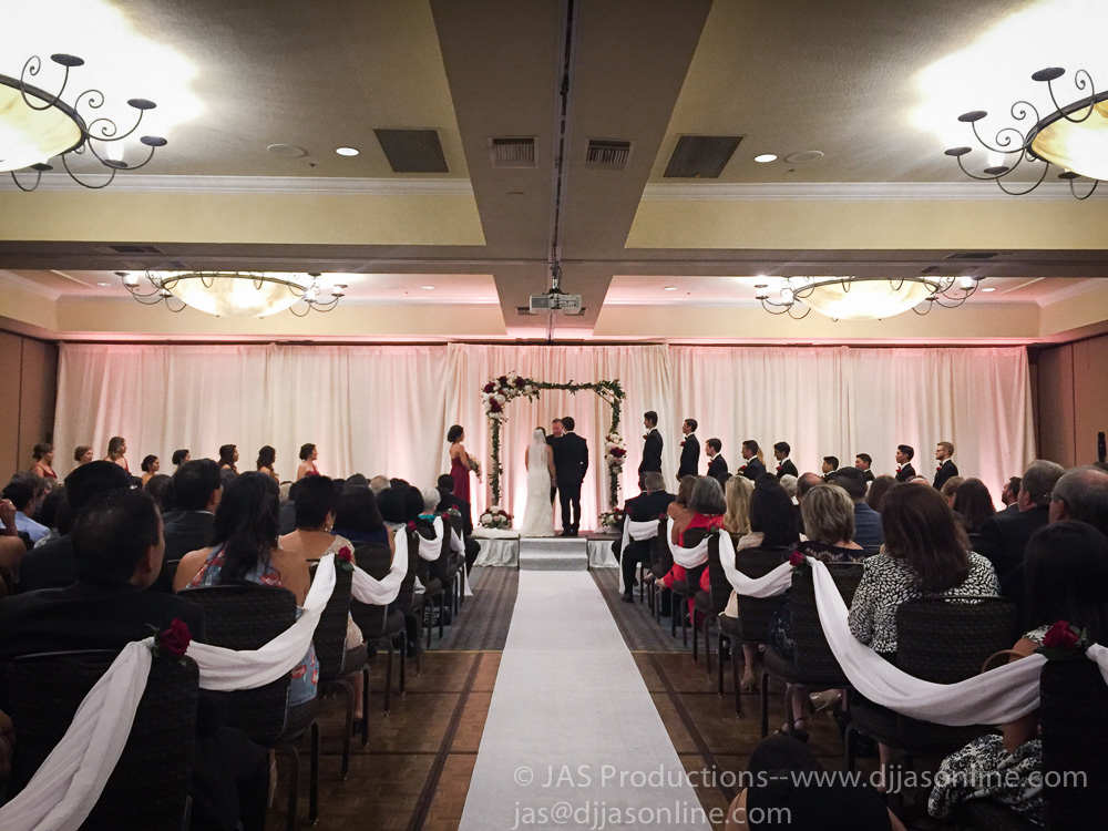DJ JAS Productions wedding at the Westlake Regency, Westlake Village