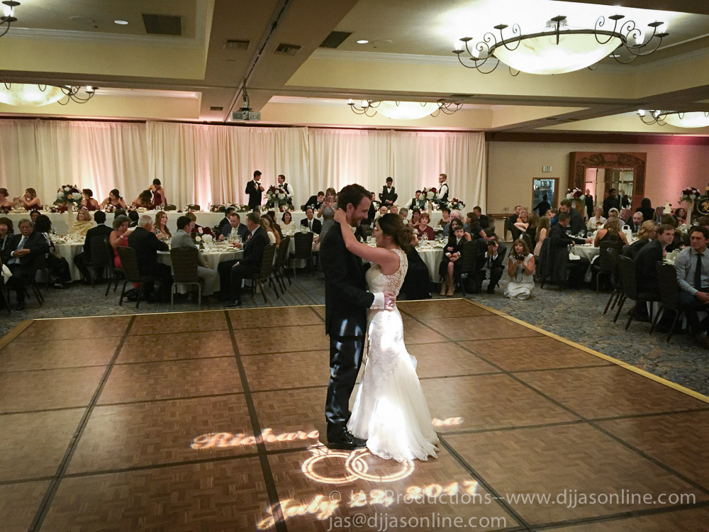Wedding at the Westlake Regency, Westlake Village, with DJ JAS