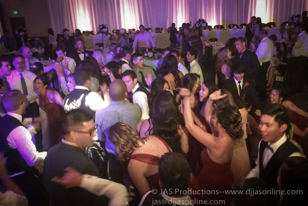 Wedding celebration at the Westlake Regency, Westlake Village