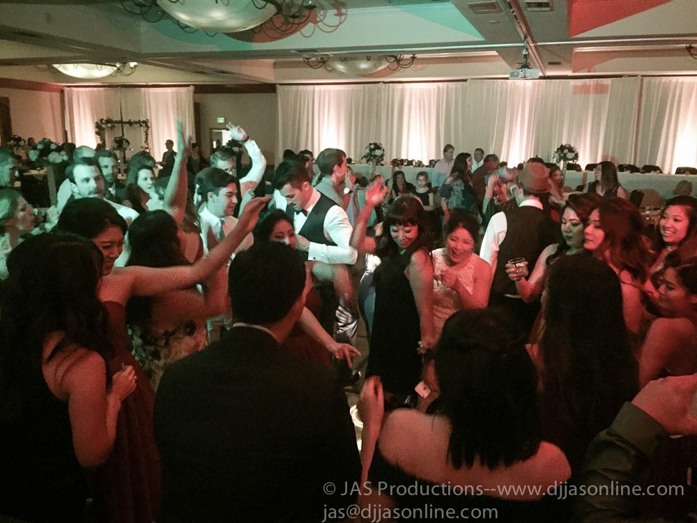 Wedding at the Westlake Regency, Westlake Village, with DJ JAS