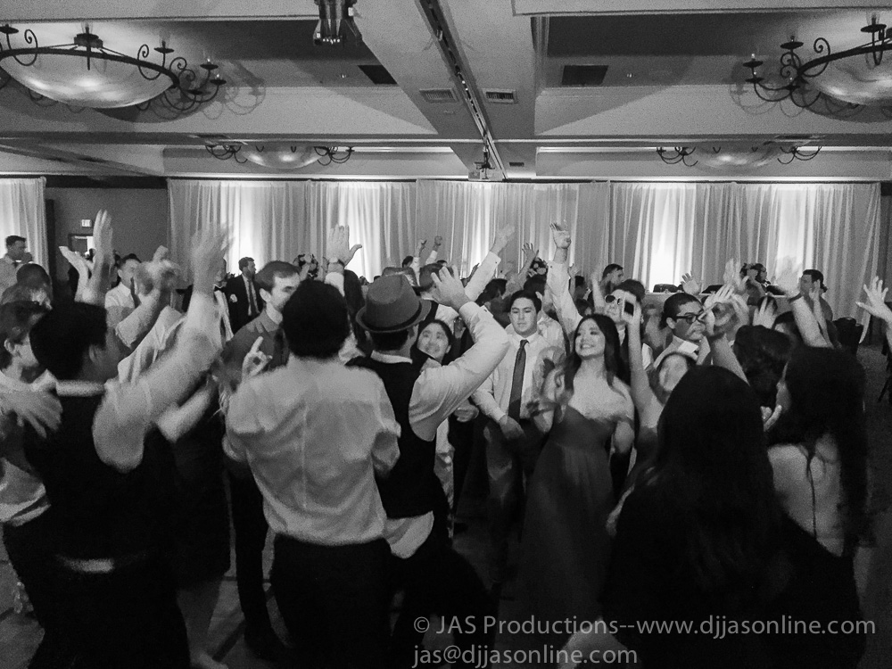 Wedding celebration at the Westlake Regency, Westlake Village