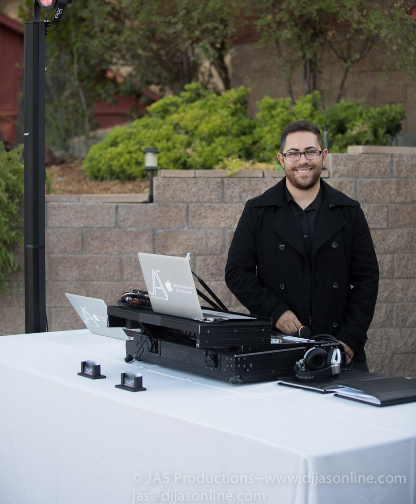 Wedding at Lincourt Vineyards, Solvang, with DJ JAS