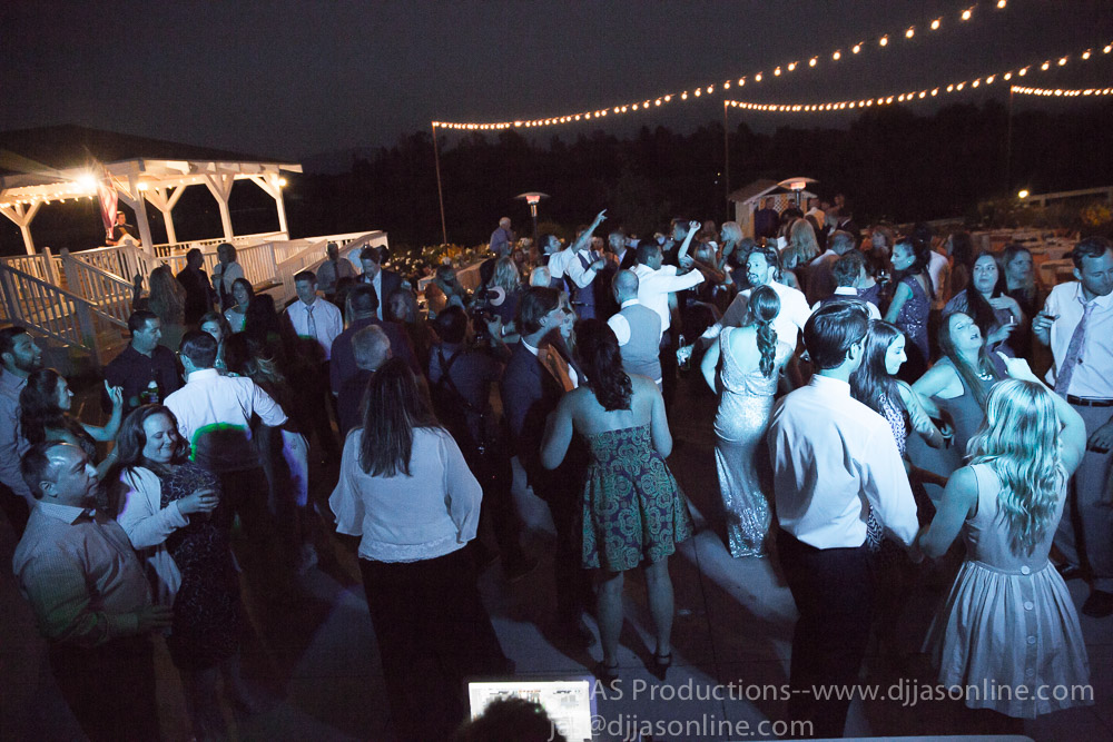 Wedding at Lincourt Vineyards, Solvang, with DJ JAS