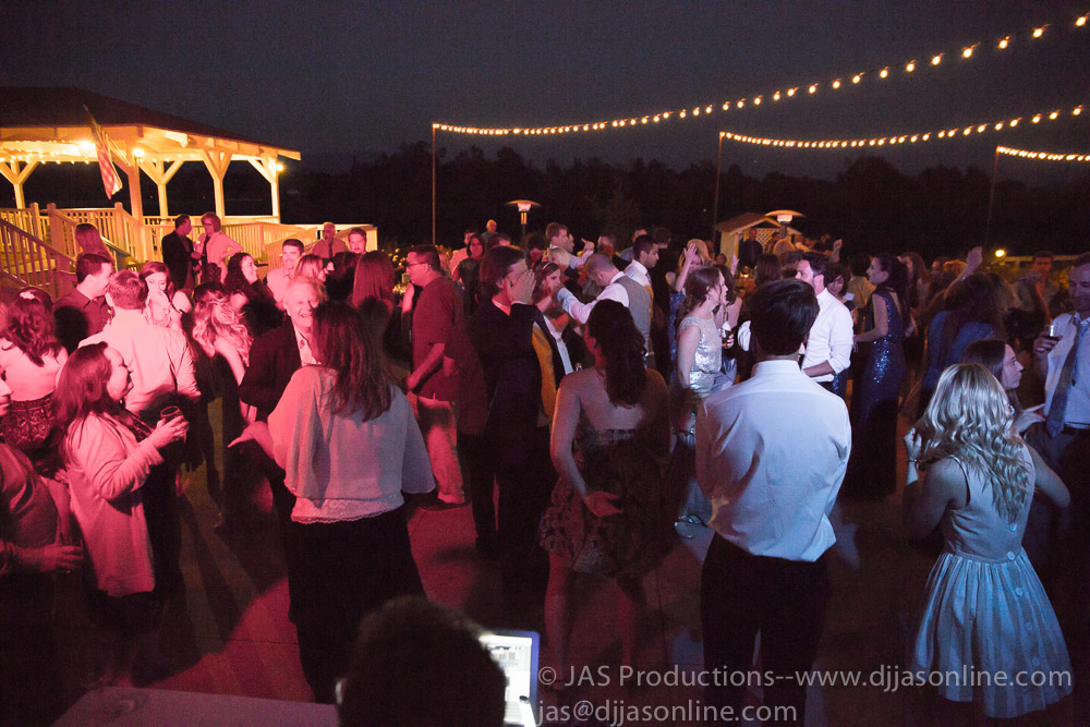 DJ JAS Productions wedding at Lincourt Vineyards, Solvang
