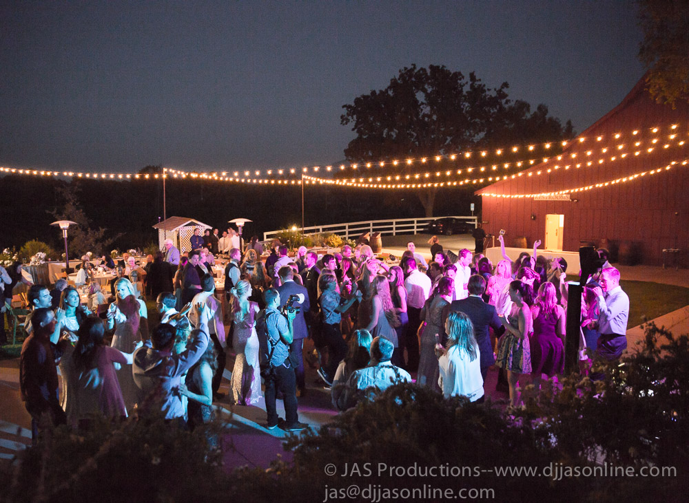 Wedding at Lincourt Vineyards, Solvang, with DJ JAS