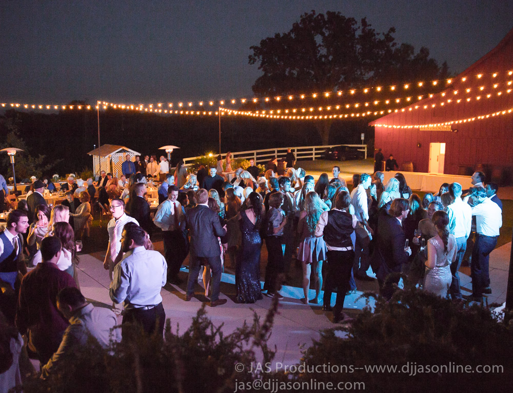 DJ JAS Productions wedding at Lincourt Vineyards, Solvang