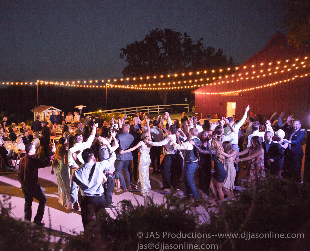 Wedding at Lincourt Vineyards, Solvang, with DJ JAS