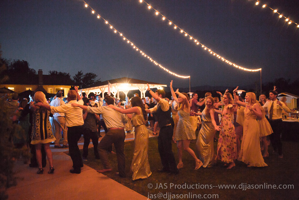 DJ JAS Productions wedding at Lincourt Vineyards, Solvang