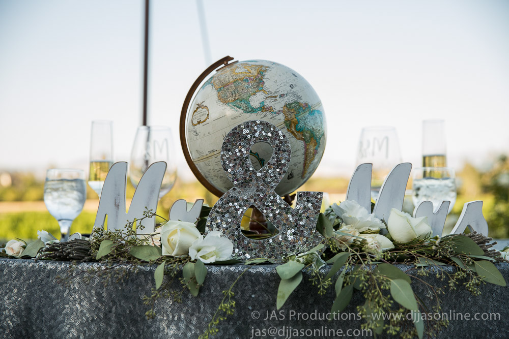 Wedding celebration at Lincourt Vineyards, Solvang
