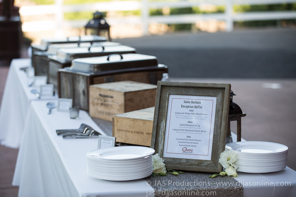 DJ JAS Productions wedding at Lincourt Vineyards, Solvang