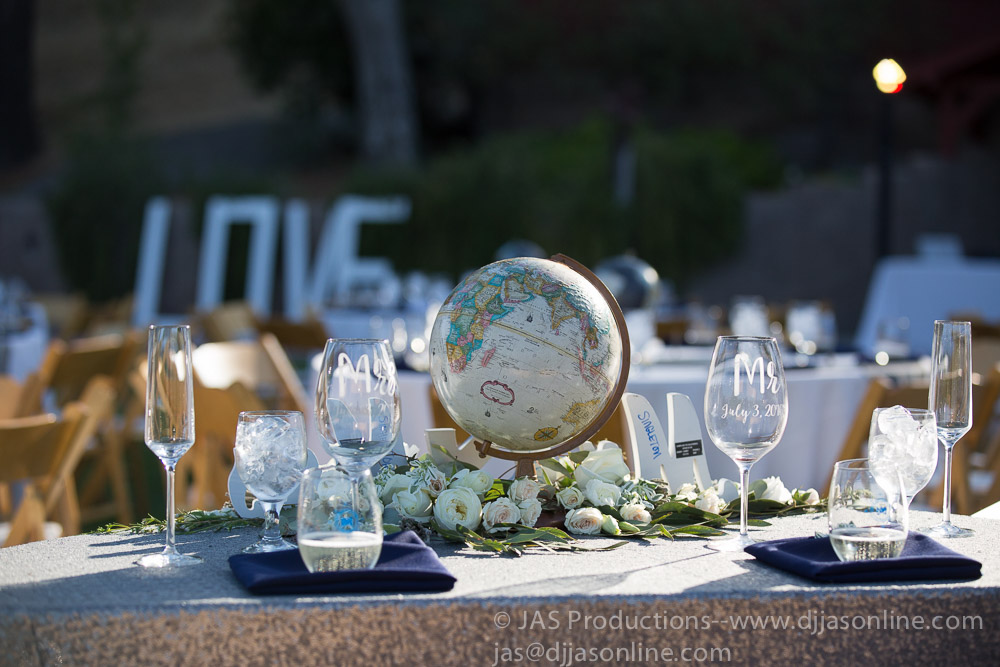 Wedding at Lincourt Vineyards, Solvang, with DJ JAS