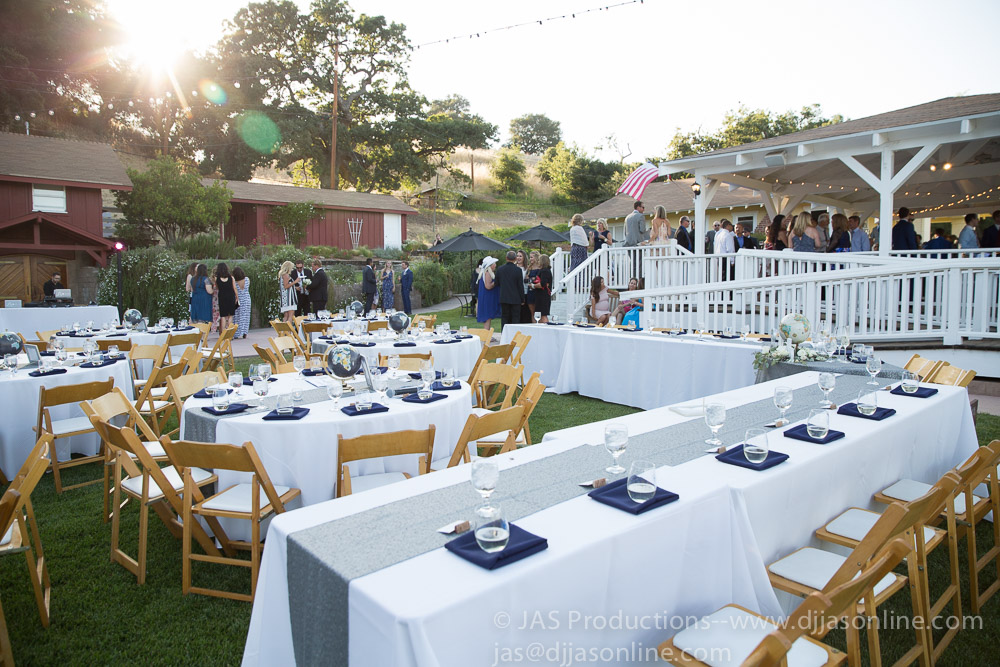 DJ JAS Productions wedding at Lincourt Vineyards, Solvang