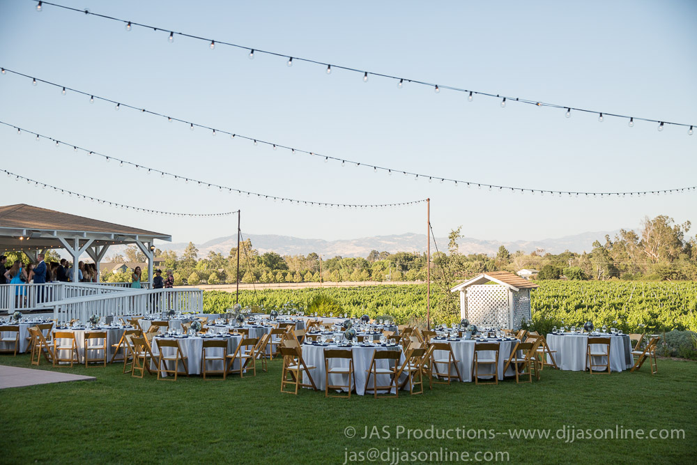 Wedding at Lincourt Vineyards, Solvang, with DJ JAS