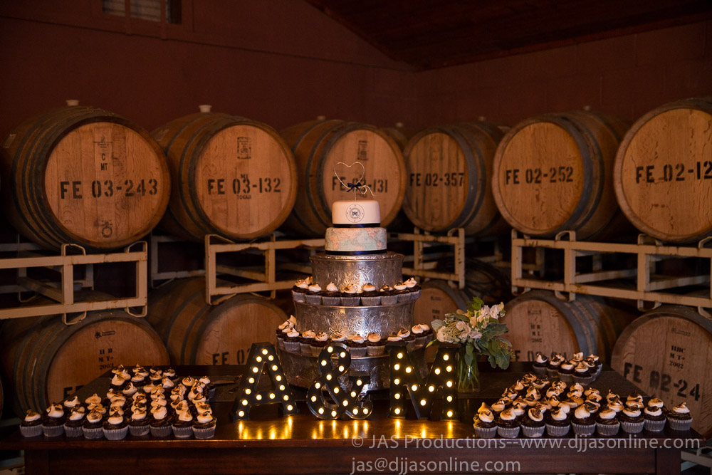 DJ JAS Productions wedding at Lincourt Vineyards, Solvang