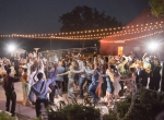 Wedding celebration at Lincourt Vineyards, Solvang