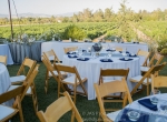 Wedding celebration at Lincourt Vineyards, Solvang