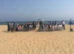 DJ JAS Productions wedding at Cabrillo Arts Pavilion, Santa Barbara