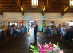 Wedding at Cabrillo Arts Pavilion, Santa Barbara, with DJ JAS