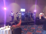 Corporate convention at Disneyland, with DJ JAS