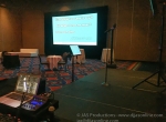 Corporate convention at Disneyland, with DJ JAS