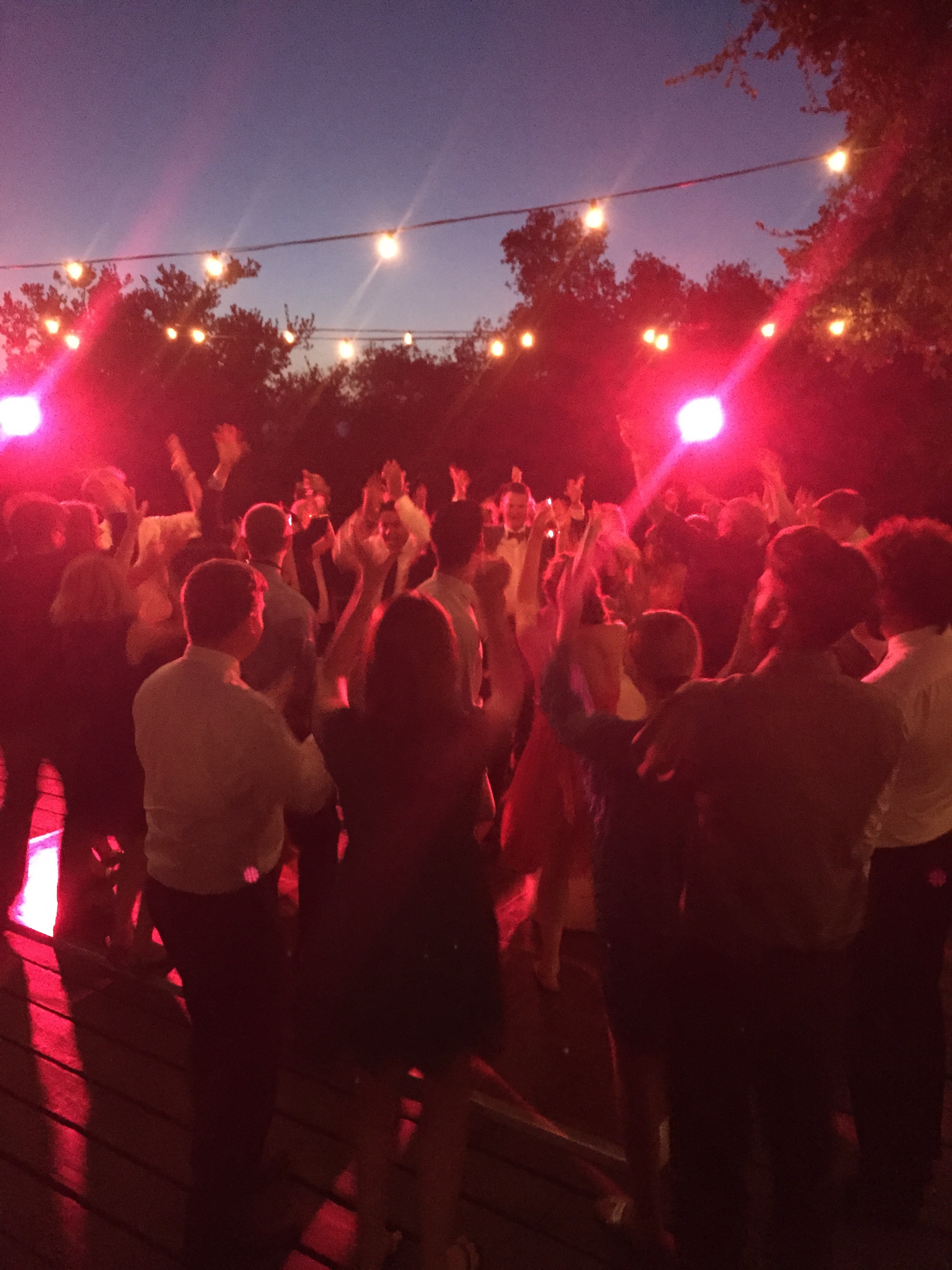Wedding celebration with DJ JAS