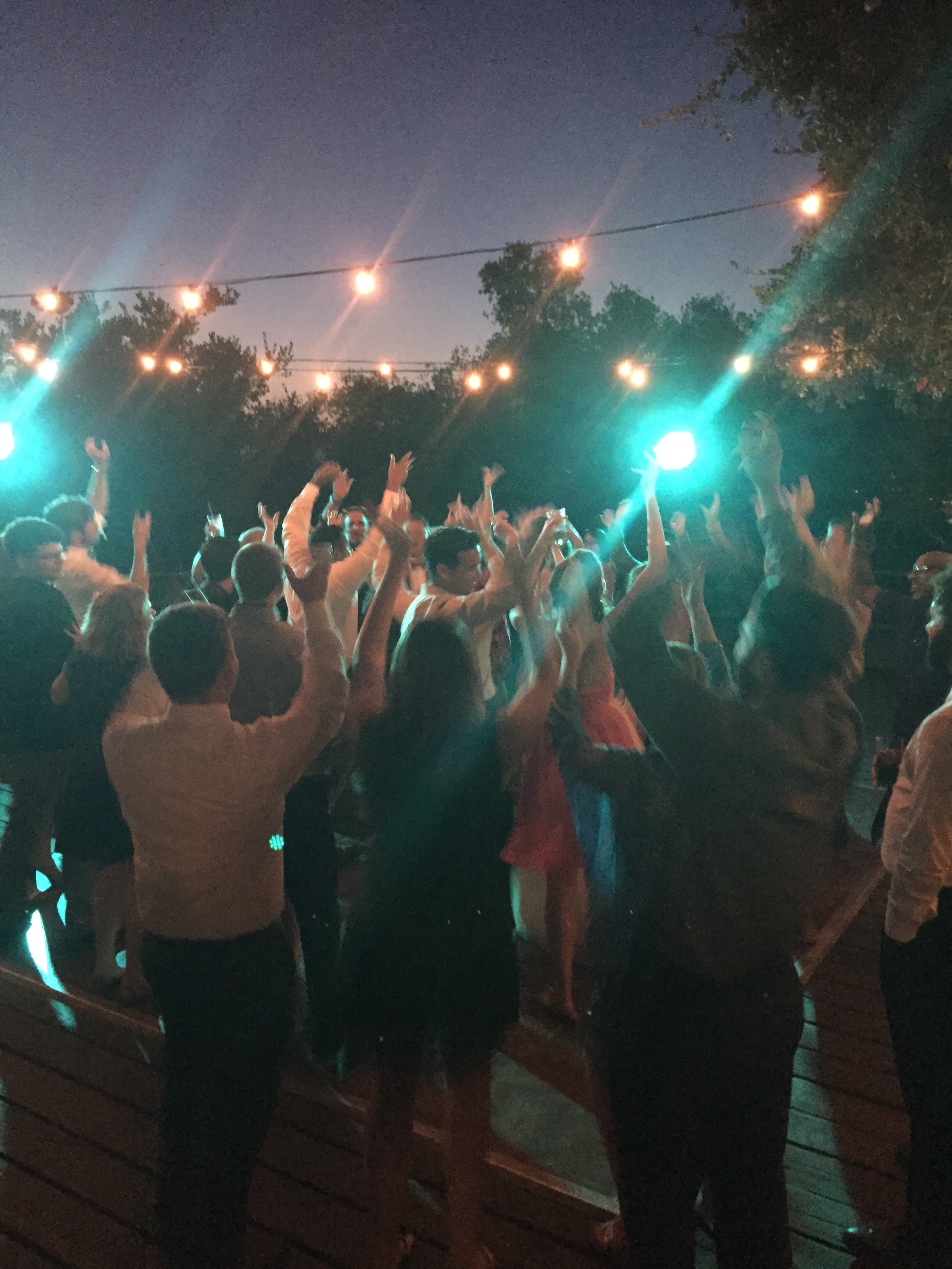 Wedding celebration with DJ JAS