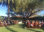 Wedding at the University Club, Santa Barbara, with DJ JAS