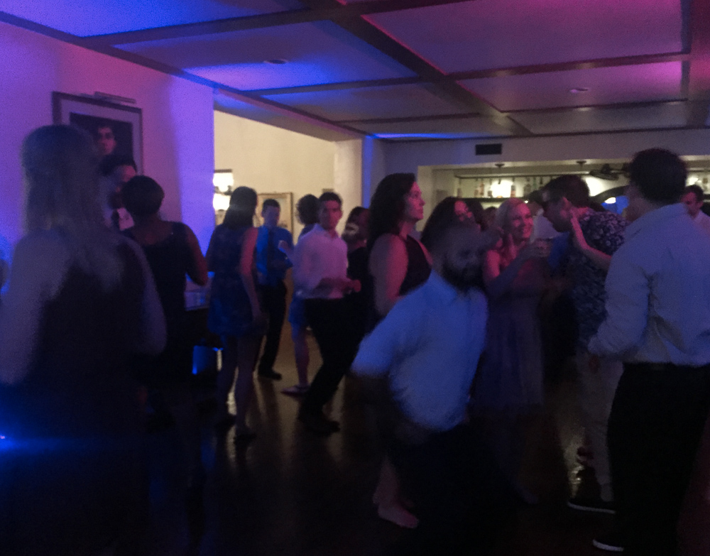 DJ JAS Productions wedding at the University Club, Santa Barbara