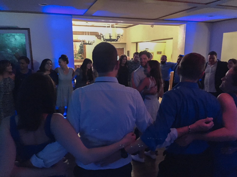 DJ JAS Productions wedding at the University Club, Santa Barbara