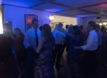 Wedding celebration at the University Club, Santa Barbara