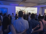 Wedding at the University Club, Santa Barbara, with DJ JAS