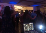 Wedding at the University Club, Santa Barbara, with DJ JAS