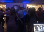 DJ JAS Productions wedding at the University Club, Santa Barbara