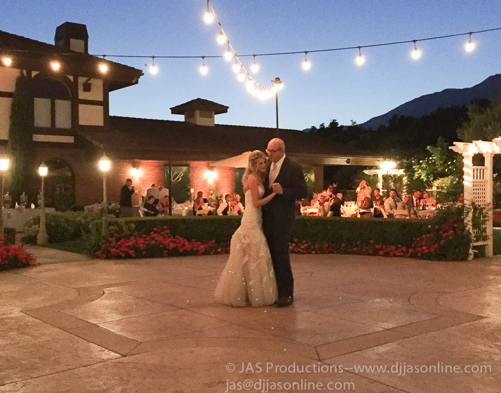 Wedding at Bella Vista Groves, Fillmore, with DJ JAS